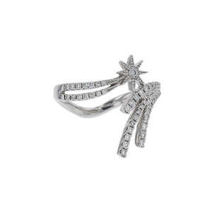 Diamonds and gold Djula ring